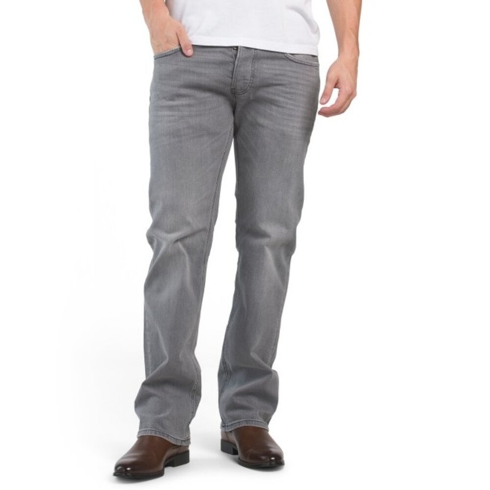 DIESEL Men's Gray Straight Jeans. NWT